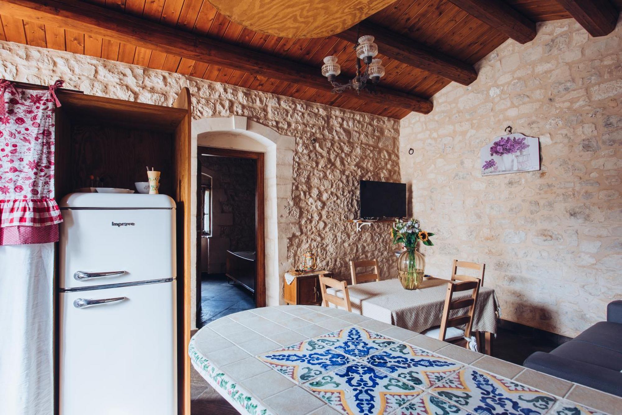 Le Cacinare Apartment Modica Bagian luar foto